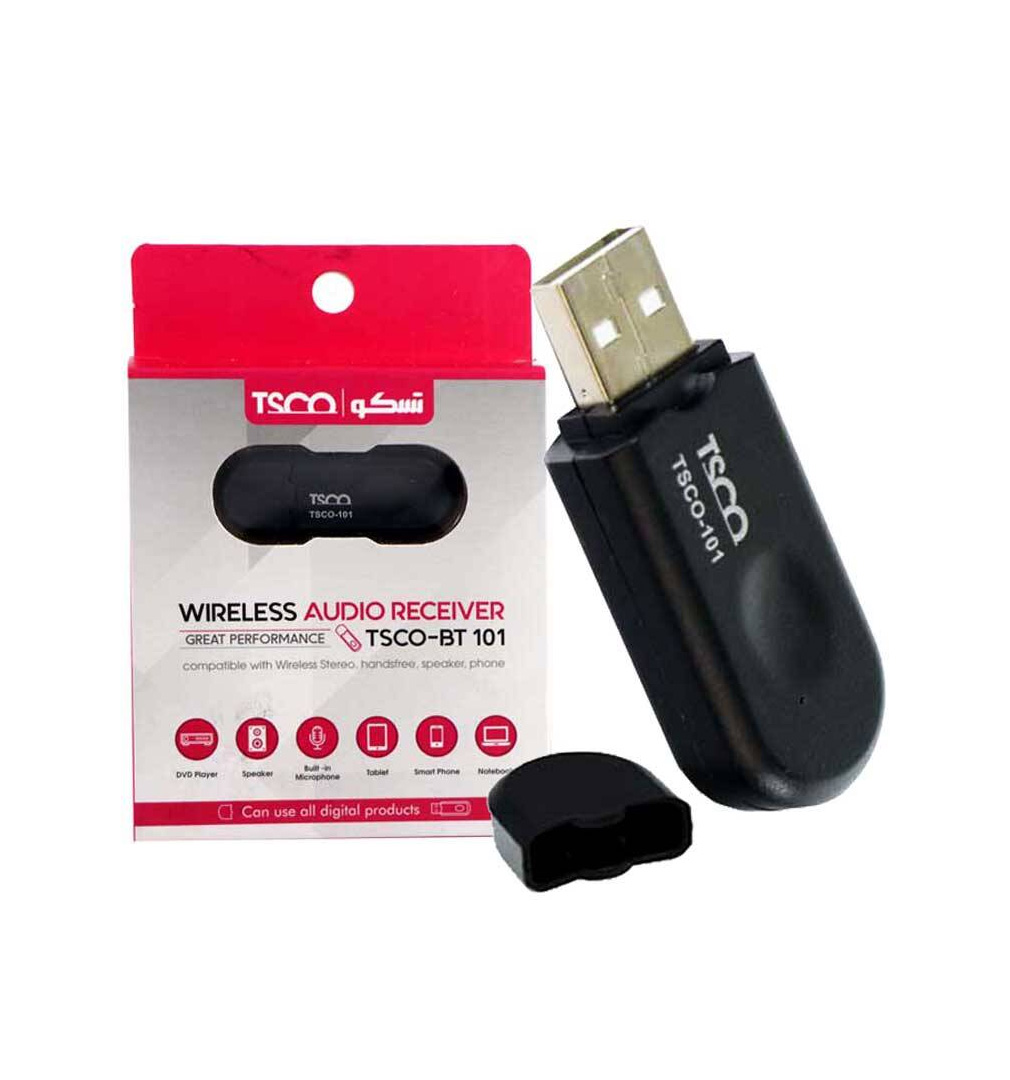 بلوتوث ماشین تسکو TSCO BT 101 V4