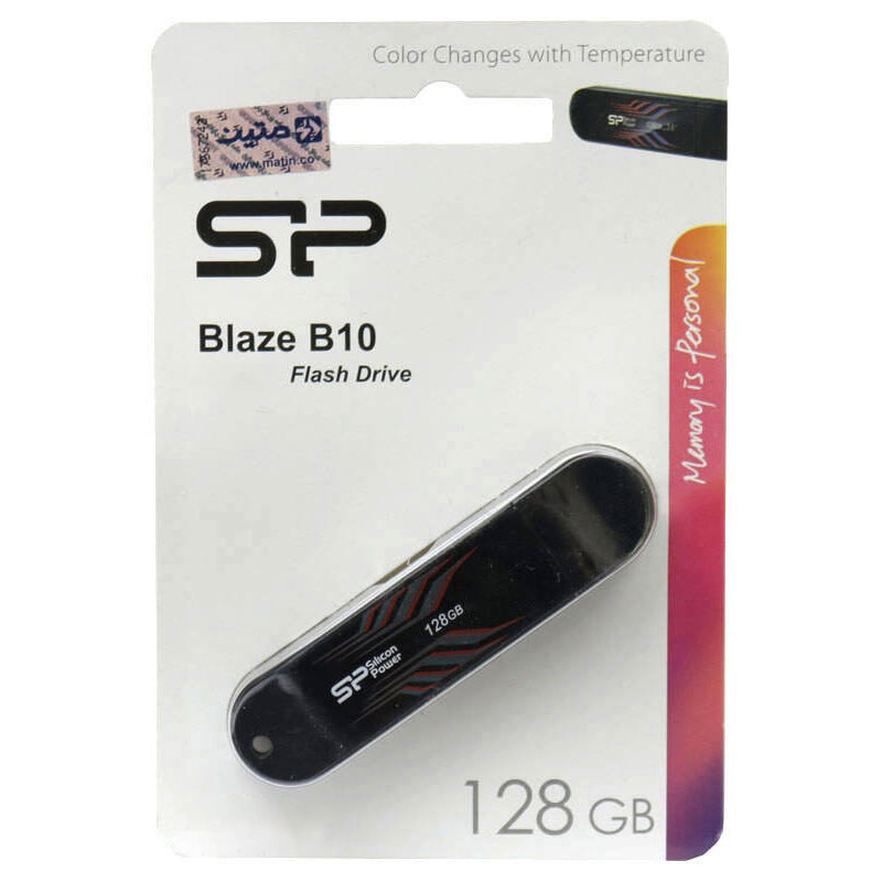 فلش 128 گیگ سيليکون پاور USB 3.2 مدل SP Blaze 128