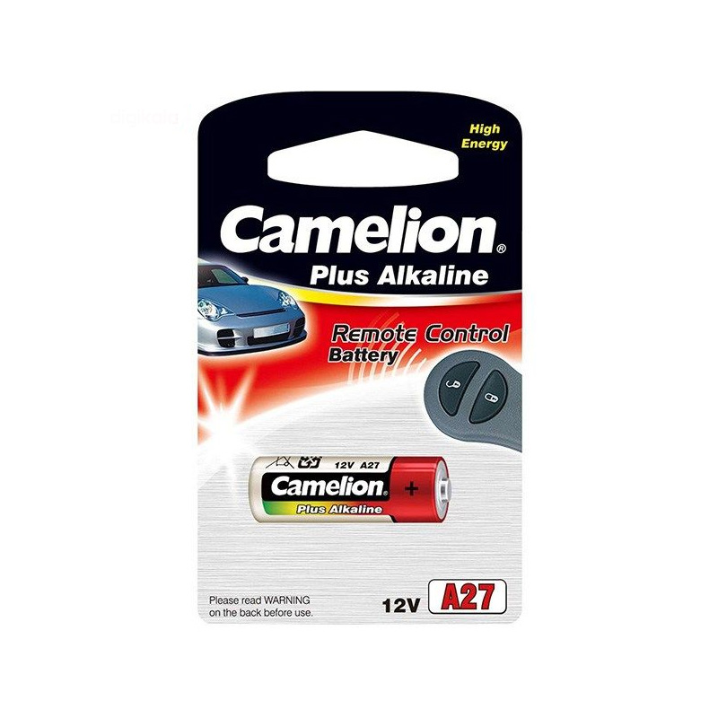 باتری کملیون آلکالاین Camelion A27 12V Plus Alkaline