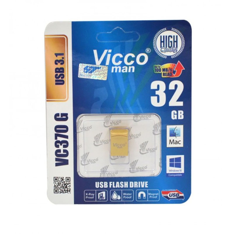 فلش ویکو 32 گیگابایت VICCO VC370G USB 3.1 32G