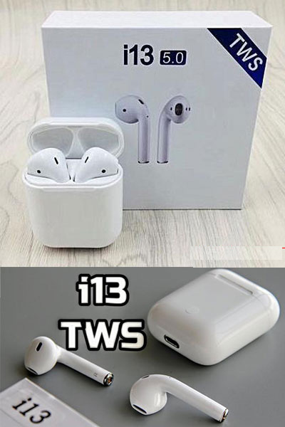 هندزفری بیسیم دو گوش طرح ایرباد TWS I13