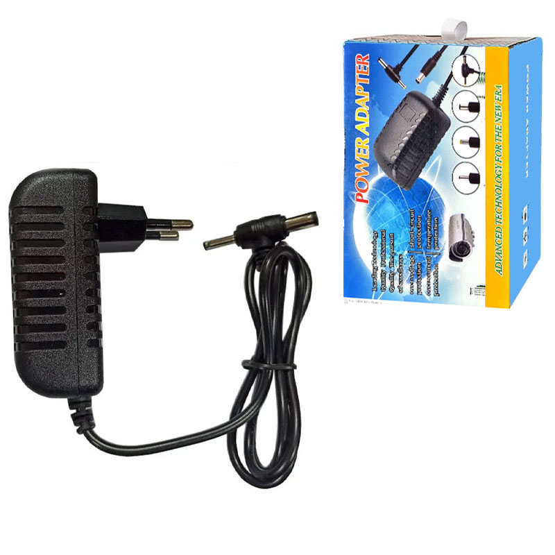 آداپتور POWER ADAPTER 12V 2A - دو سر
