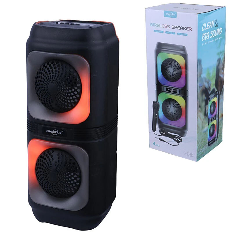 اسپیکر بلوتوثی GTS-2133