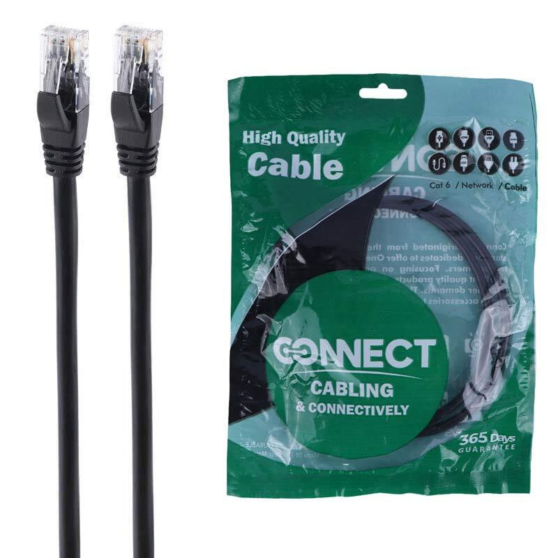 کابل شبکه CONNECT CAT6 1M