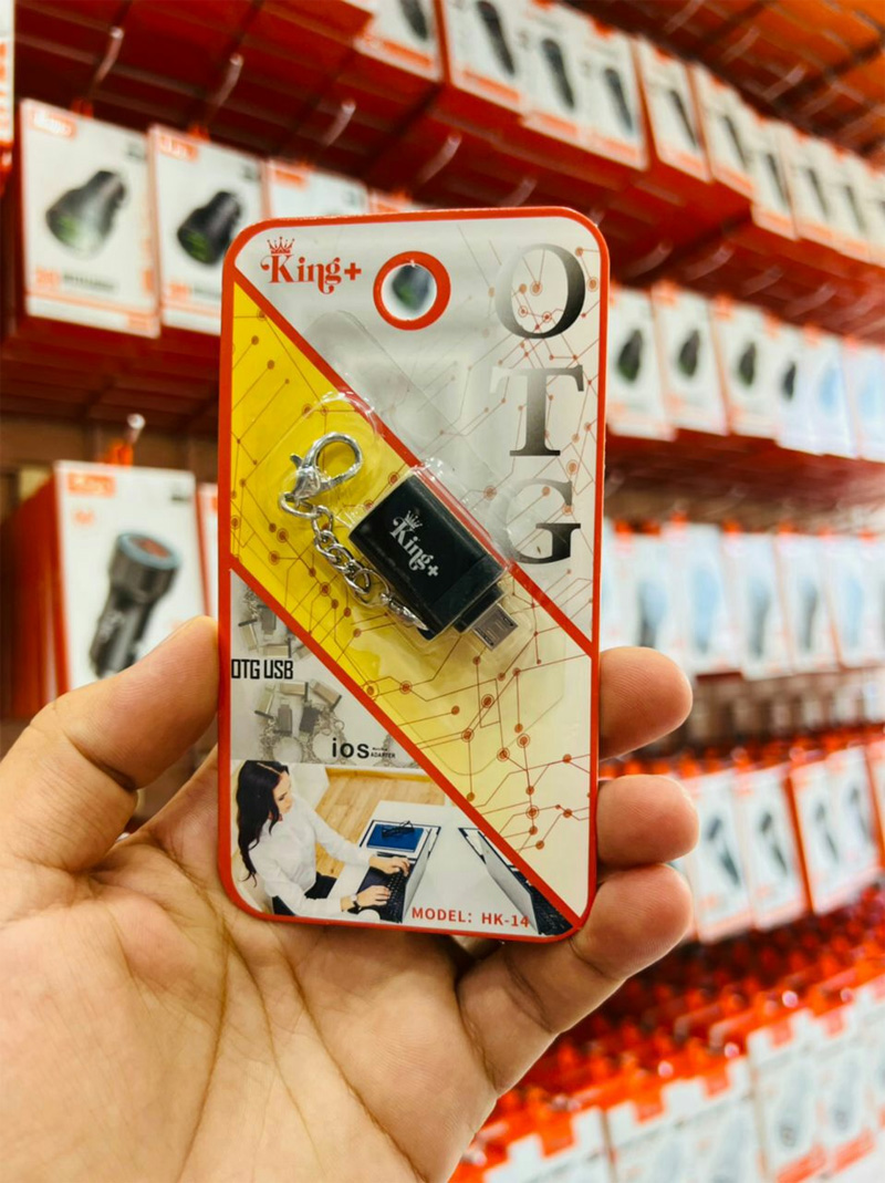 تبدیل او تی جی کینگ OTG MICRO king HK-14