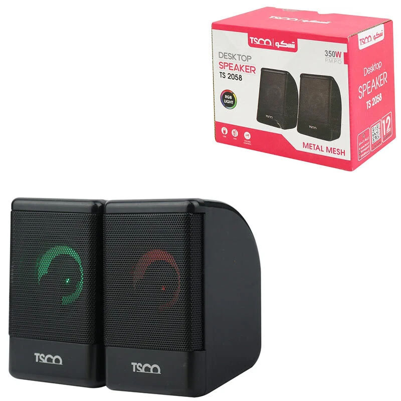 اسپیکر لپ تاپی تسکو TSCO TS 2058