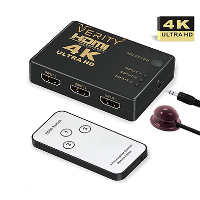 سوئیچ 1 به 3 HDMI وریتی HDMI VERITY H 403