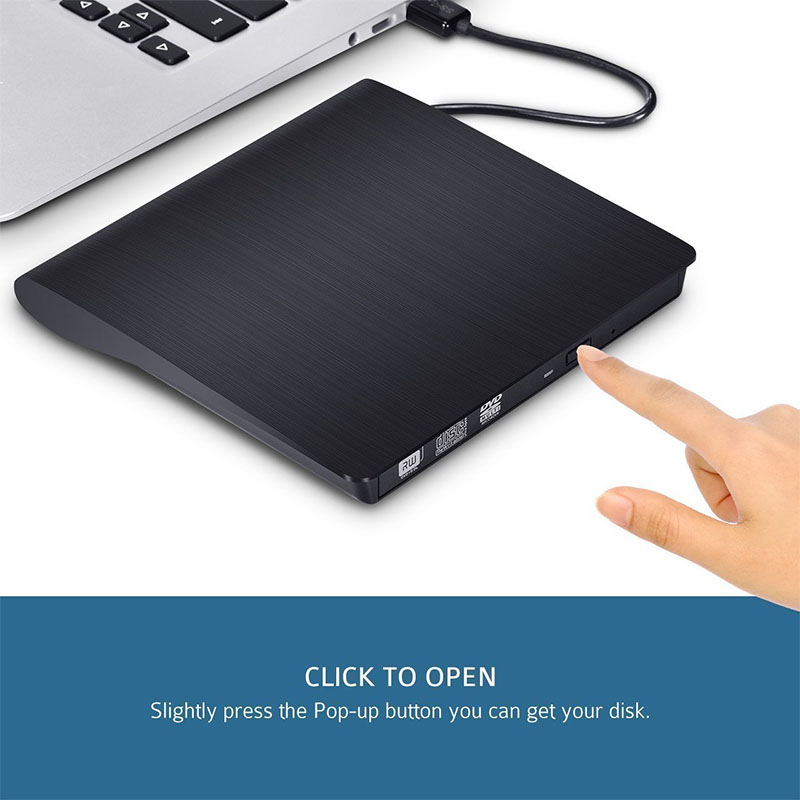 باکس دی وی دی رایتر اسلیم D-NET 9.5 USB:3.0