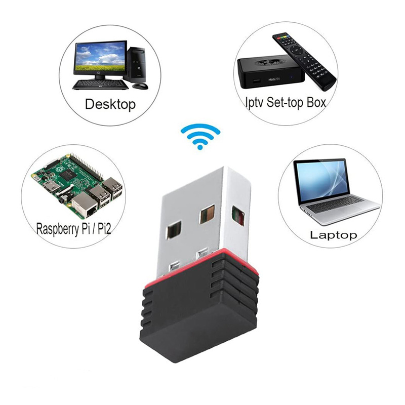 کارت شبکه usb بی سیم مدل 802.11N