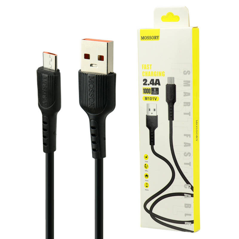کابل شارژ میکرو MOSSORY M101V 1M