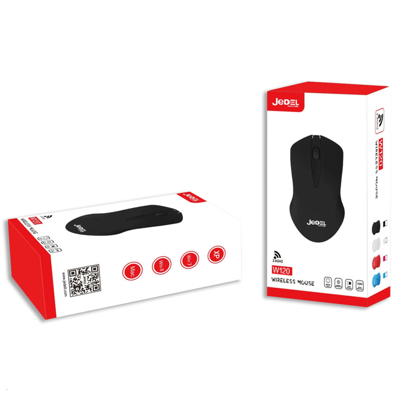 موس بیسیم JEDEL W120