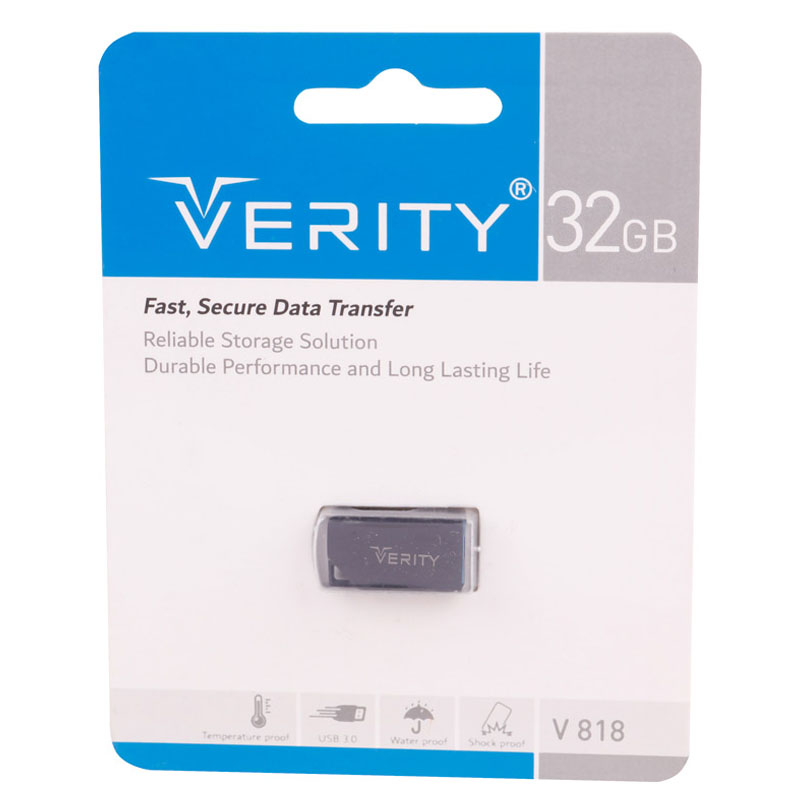 فلش وریتی 32 گیگا بایت VERITY V818 32G U:3