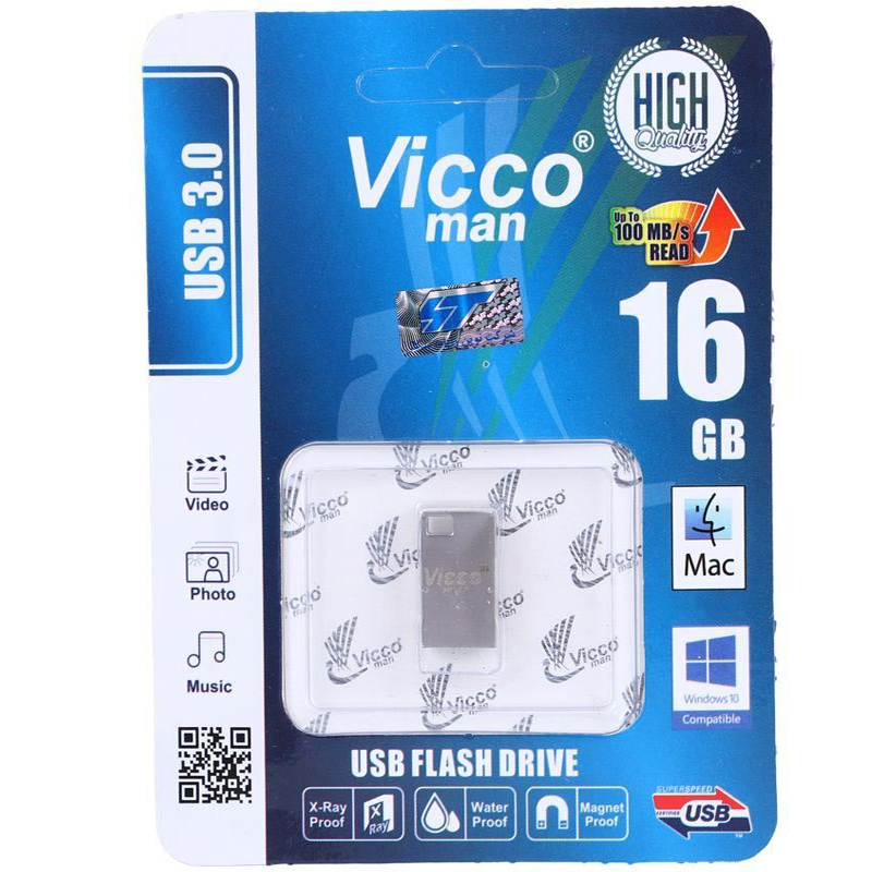 فلش ویکو 16 گیگابایت VICCO VC381 USB 3.0 16G
