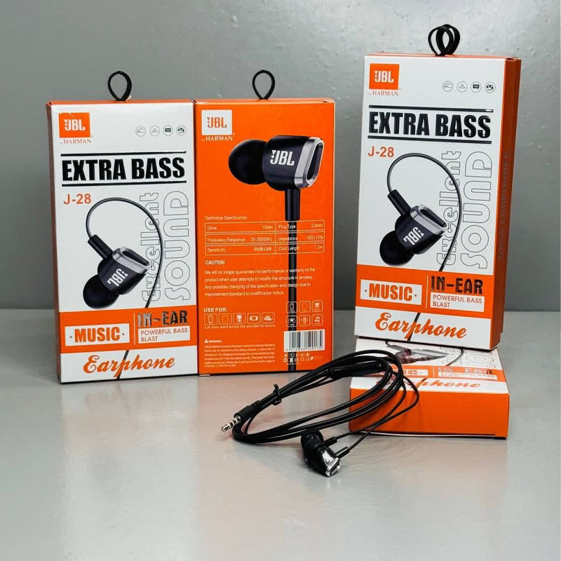هندزفری جی بی ال JBL J-28