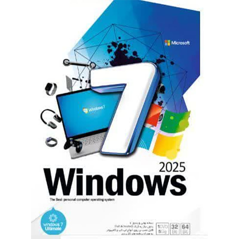 Windows 7 SP1 Update 2025 Ultimate 32&64BIT NP