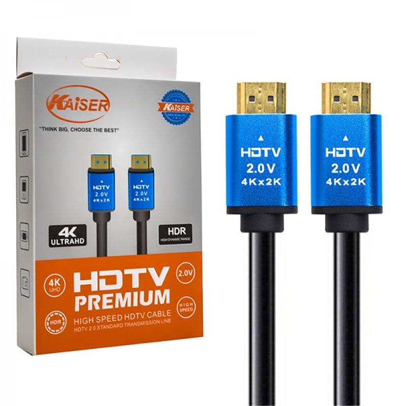 کابل HDMI کایزر HDMI KAISER 4K 1.5M