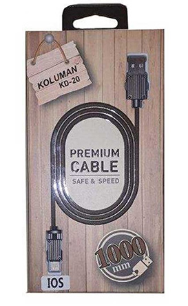 کابل شارژ اندروید لایتنین kd-20
