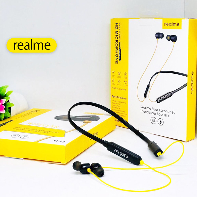 هدفون گردنی REALME BL-R2