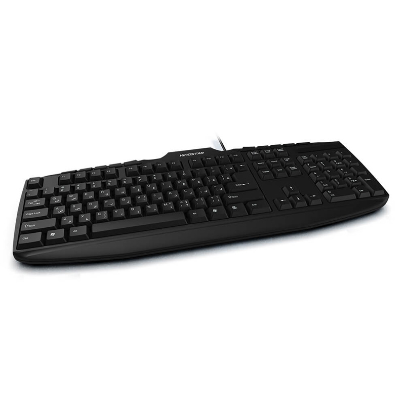 کیبرد سیم دار کینگ استار KINGSTAR KB63