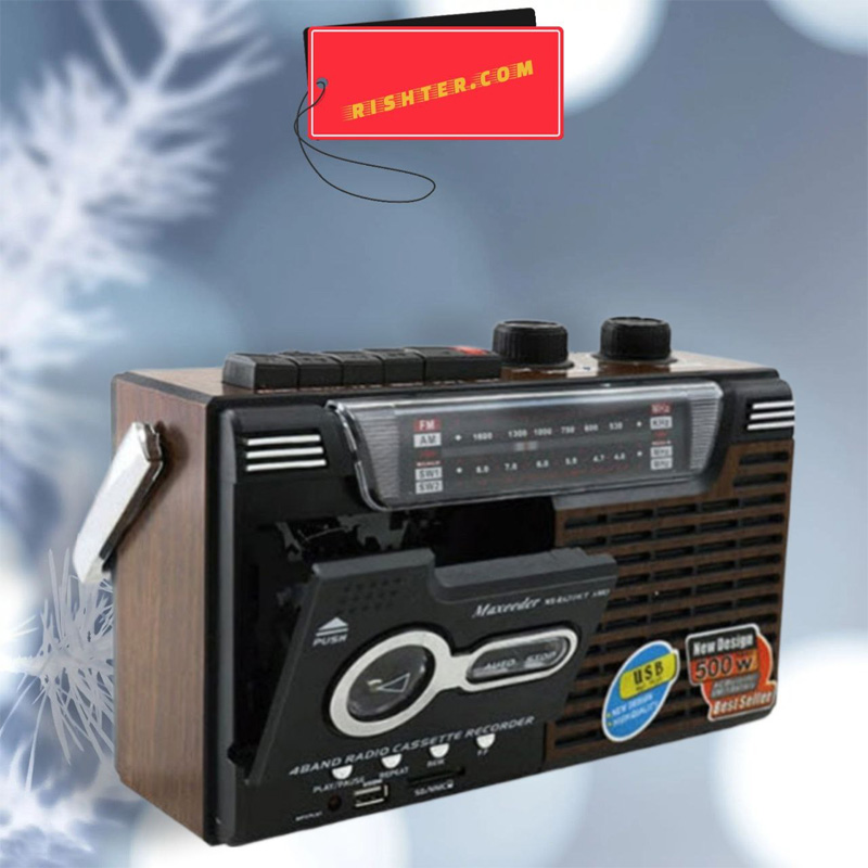 اسپیکر بلوتوثی مکسیدر MAXEEDER MX-RA2114CA
