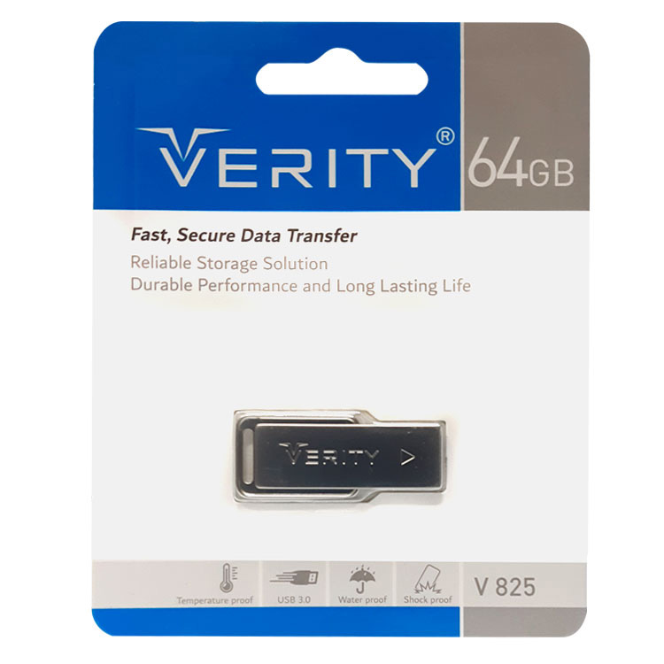 فلش 64گیگ وریتی مدل VERITY V825 USB 3.0