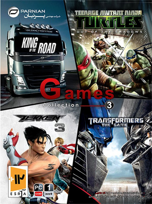 مجموعه بازی Games Collection 3