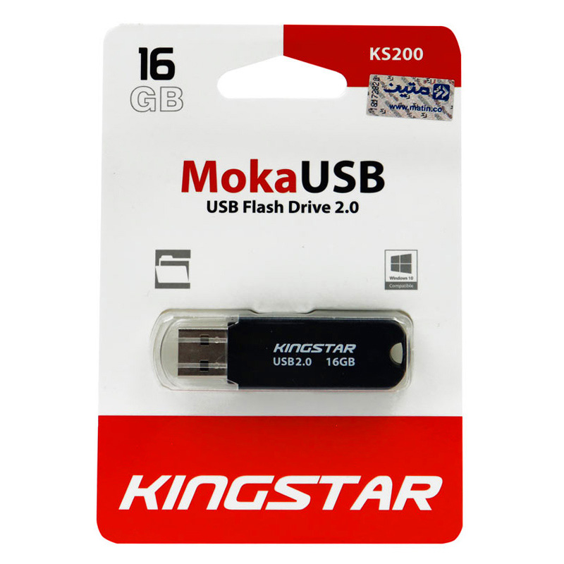 فلش ۱۶ گیگ کینگ استار KingStar Moka KS200	