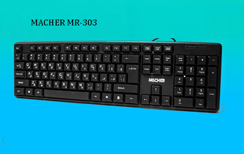 کیبرد سیم دار مچر MACHER MR-303