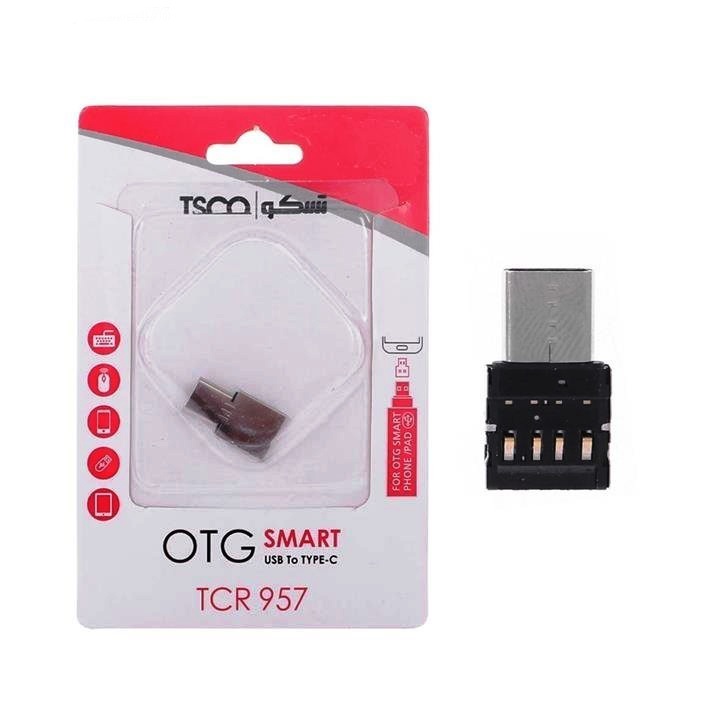 تبدیل او تی جی تسکو تایپ سی TYPE C USB OTG TSCO 957