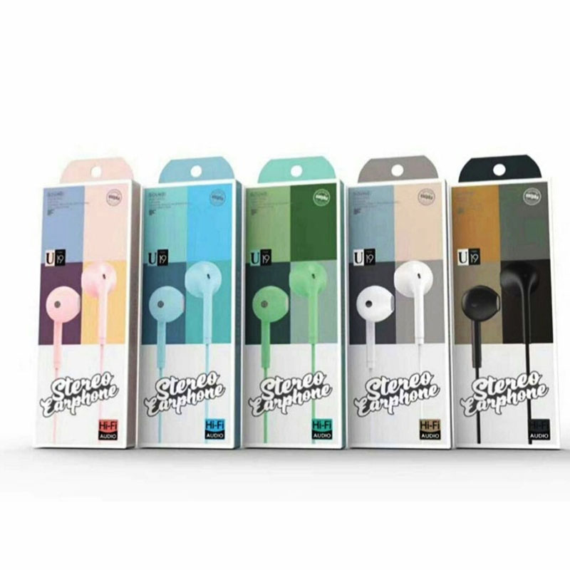 هندزفری STEREO EARPHONE U19
