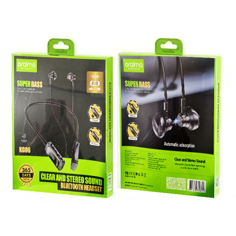 هدفون گردنی ORAIMO KG06