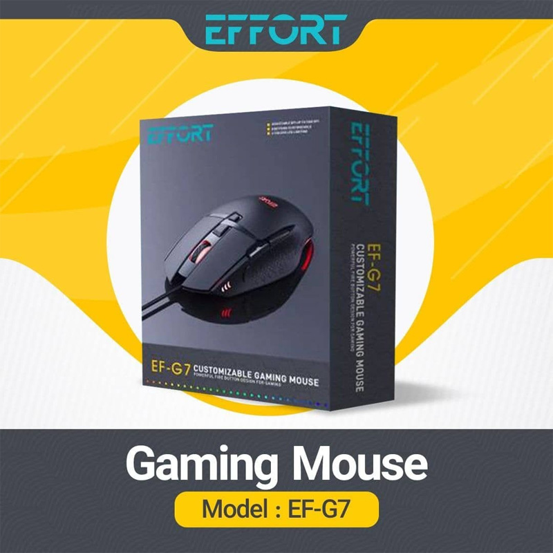 موس سیم دار ایفورت EFFORT EF-G7W