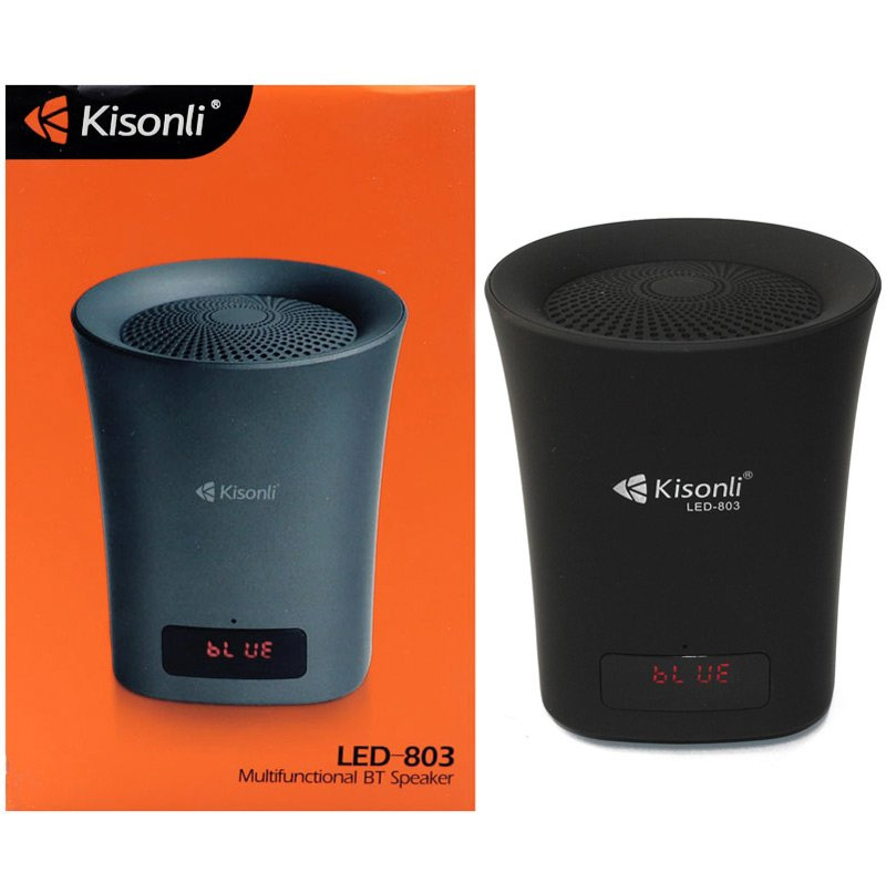 اسپیکر بلوتوثی کیسونلی Kisonli LED-803