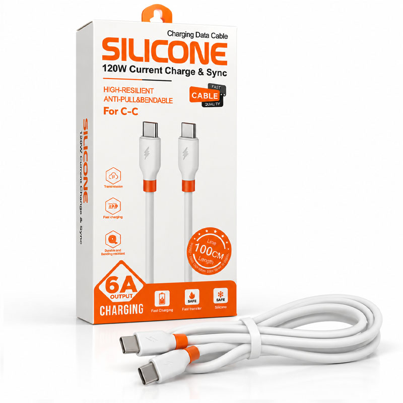 کابل شارژ CABLE S-41 Type-C to Type-C 1M 6A