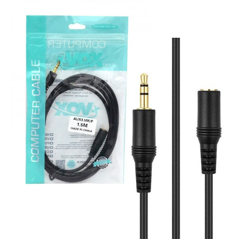کابل افزایش صدا ایکس وکس X-VOX 1.5M