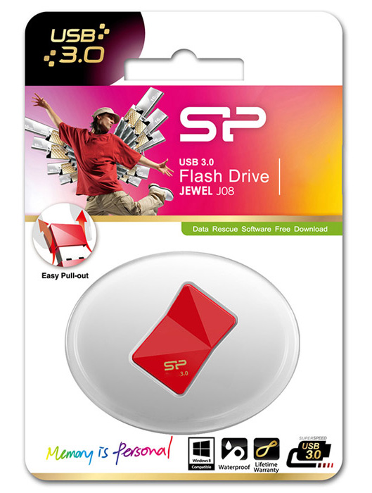 فلش سیلیکون پاور 32 گیگا بایت SP Jewel J08 32G USB 3.0