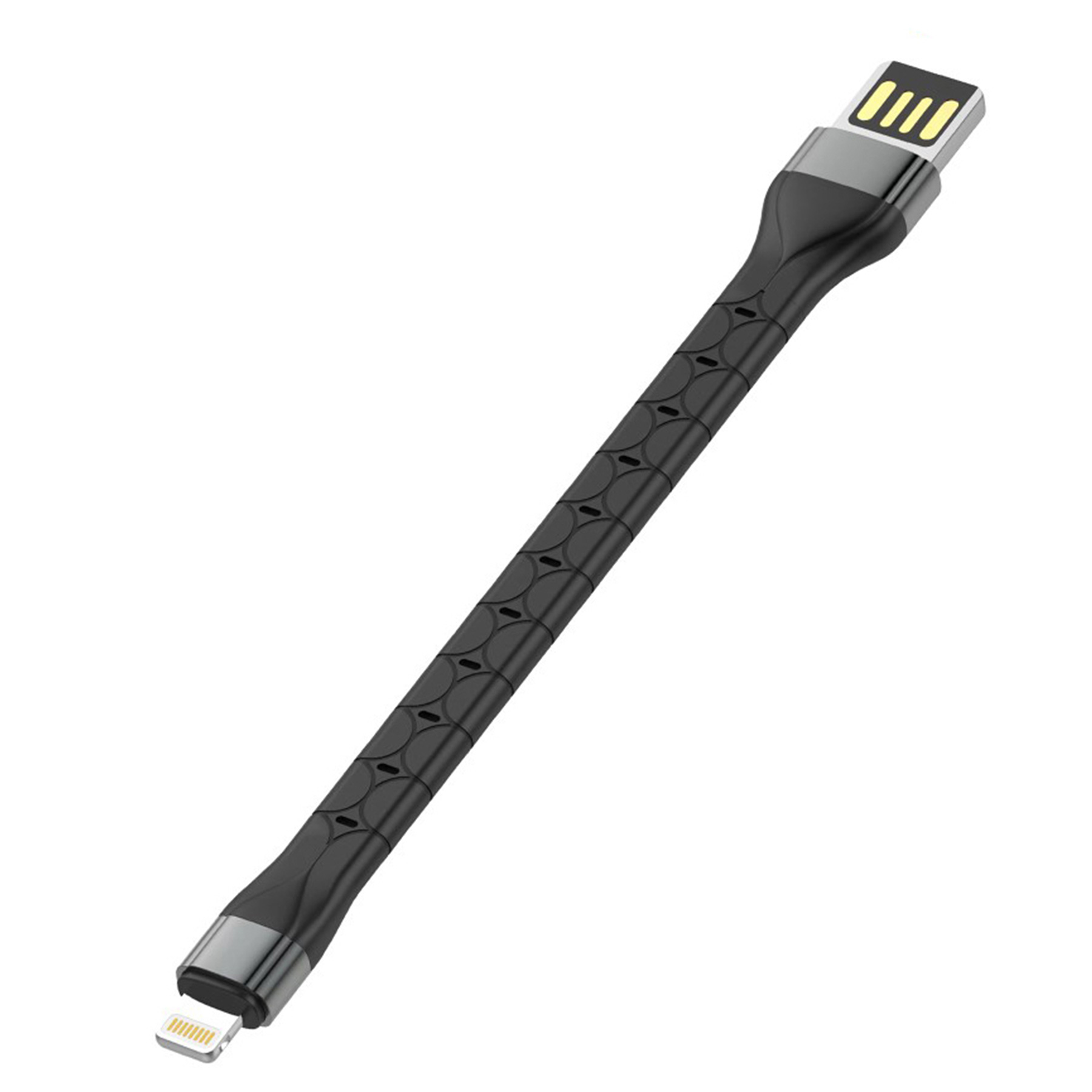 کابل شارژ آیفون هیسکا HISKA LX-1015 15CM پاوربانک