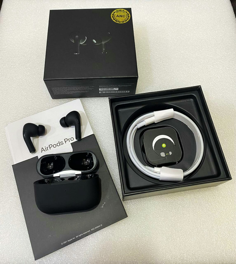 ایرپاد AIRPODS PRO ANC - سفید , مشکی