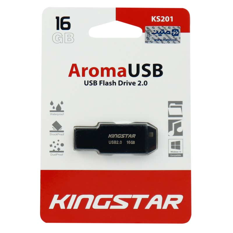 فلش ۱۶ گیگ کینگ استار KingStar Aroma KS201