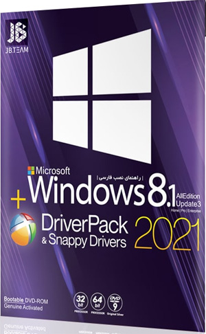Windows 8.1+Driver 2021 JB