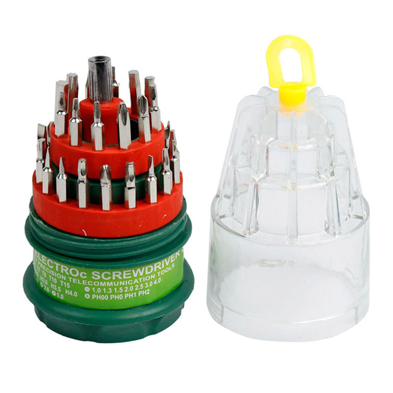 ست پیچ گوشتی ۳۱ عددی XP Tools