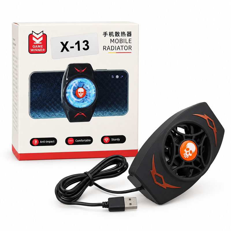 فن خنک کننده موبایل X-13