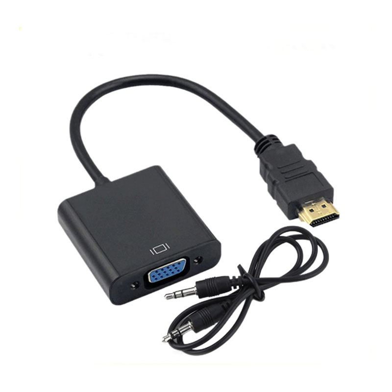 تبدیل HDMI به VGA کایزر با خروجی صدا ( HDMI TO VGA KAISER)