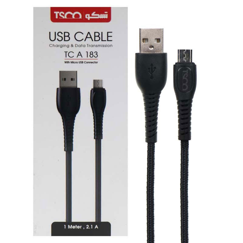 کابل شارژ تسکو TSCO TCA 183