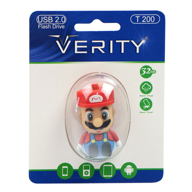 فلش وریتی 32 گیگا بایت VERITY T200 32G