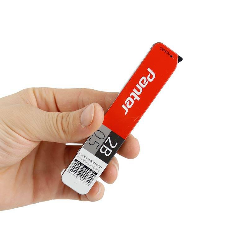 نوک مداد نوکی Panter PL207 0.5mm 2B