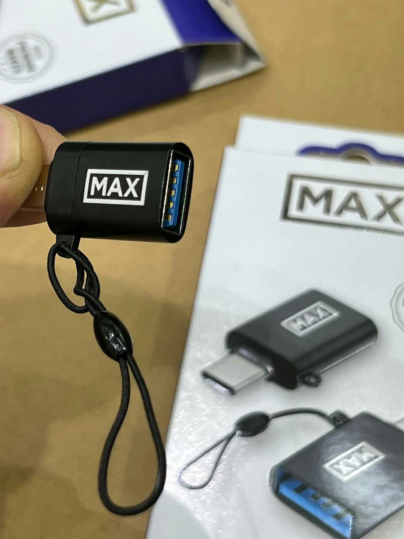 تبدیل او تی جی مکس تایپ سی TYPE C USB OTG MAX V20