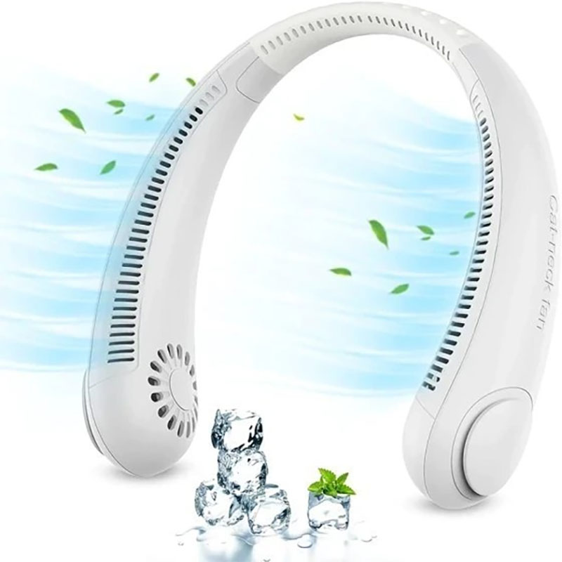 پنکه شارژی گردنی