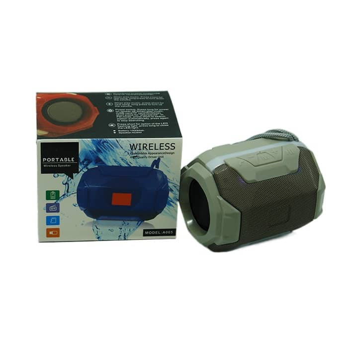 اسپیکر بلوتوثی پرتابل PORTABLE A005