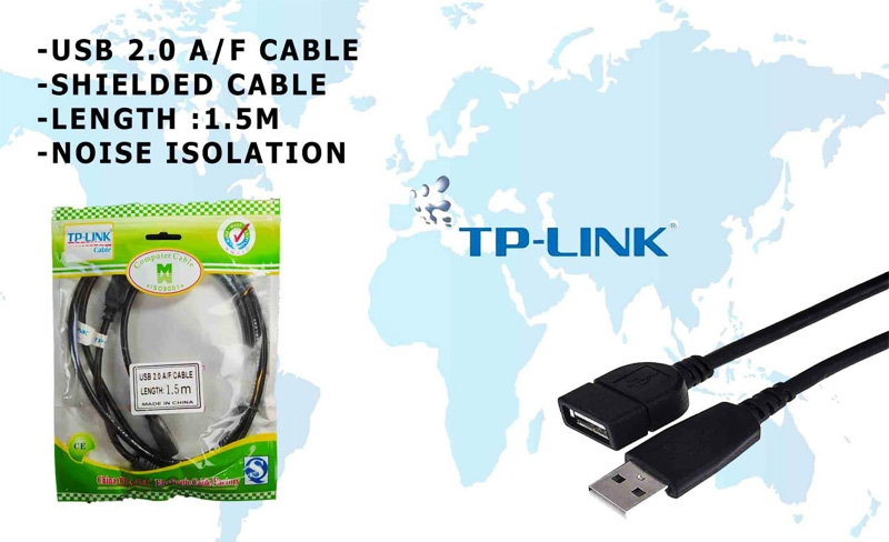 کابل افزایش USB تی پی لینک TP-LINK 1.5M